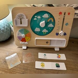 Lovevery Weather Learning Board for Kids